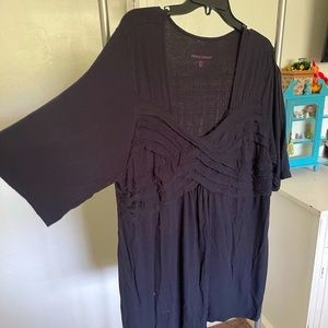 Black Blouse sz 18/20
